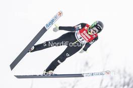 02.02.2019, Hinzenbach, Austria (AUT): Jerneja Brecl (SLO) - FIS world cup ski jumping ladies, individual HS90, Hinzenbach (AUT). www.nordicfocus.com. © Modica/NordicFocus. Every downloaded picture is fee-liable.