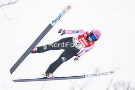 02.02.2019, Hinzenbach, Austria (AUT): Barbora Blazkova (CZE) - FIS world cup ski jumping ladies, individual HS90, Hinzenbach (AUT). www.nordicfocus.com. © Modica/NordicFocus. Every downloaded picture is fee-liable.