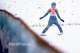 02.02.2019, Hinzenbach, Austria (AUT): Carina Vogt (GER) - FIS world cup ski jumping ladies, individual HS90, Hinzenbach (AUT). www.nordicfocus.com. © Modica/NordicFocus. Every downloaded picture is fee-liable.