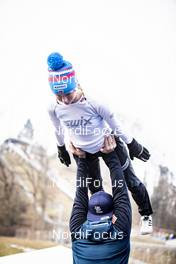 02.02.2019, Hinzenbach, Austria (AUT): Maren Lundby (NOR) - FIS world cup ski jumping ladies, individual HS90, Hinzenbach (AUT). www.nordicfocus.com. © Modica/NordicFocus. Every downloaded picture is fee-liable.