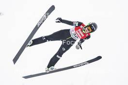 02.02.2019, Hinzenbach, Austria (AUT): Ursa Bogataj (SLO) - FIS world cup ski jumping ladies, individual HS90, Hinzenbach (AUT). www.nordicfocus.com. © Modica/NordicFocus. Every downloaded picture is fee-liable.