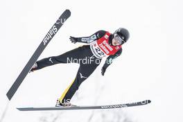 02.02.2019, Hinzenbach, Austria (AUT): Nozomi Maruyama (JPN) - FIS world cup ski jumping ladies, individual HS90, Hinzenbach (AUT). www.nordicfocus.com. © Modica/NordicFocus. Every downloaded picture is fee-liable.