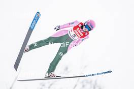 02.02.2019, Hinzenbach, Austria (AUT): Zdenka Pesatova (CZE) - FIS world cup ski jumping ladies, individual HS90, Hinzenbach (AUT). www.nordicfocus.com. © Modica/NordicFocus. Every downloaded picture is fee-liable.