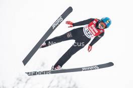 02.02.2019, Hinzenbach, Austria (AUT): Lidiia Iakovleva (RUS) - FIS world cup ski jumping ladies, individual HS90, Hinzenbach (AUT). www.nordicfocus.com. © Modica/NordicFocus. Every downloaded picture is fee-liable.