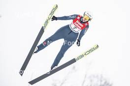 02.02.2019, Hinzenbach, Austria (AUT): Svenja Wuerth (GER) - FIS world cup ski jumping ladies, individual HS90, Hinzenbach (AUT). www.nordicfocus.com. © Modica/NordicFocus. Every downloaded picture is fee-liable.
