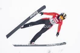 02.02.2019, Hinzenbach, Austria (AUT): Daniela Haralambie (ROU) - FIS world cup ski jumping ladies, individual HS90, Hinzenbach (AUT). www.nordicfocus.com. © Modica/NordicFocus. Every downloaded picture is fee-liable.