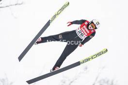 02.02.2019, Hinzenbach, Austria (AUT): Alexandra Kustova (RUS) - FIS world cup ski jumping ladies, individual HS90, Hinzenbach (AUT). www.nordicfocus.com. © Modica/NordicFocus. Every downloaded picture is fee-liable.