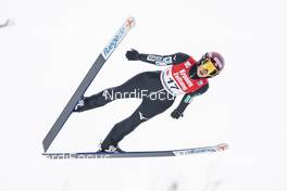 02.02.2019, Hinzenbach, Austria (AUT): Kaori Iwabuchi (JPN) - FIS world cup ski jumping ladies, individual HS90, Hinzenbach (AUT). www.nordicfocus.com. © Modica/NordicFocus. Every downloaded picture is fee-liable.
