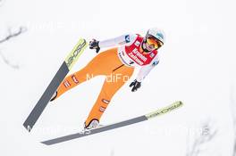 02.02.2019, Hinzenbach, Austria (AUT): Claudia Purker (AUT) - FIS world cup ski jumping ladies, individual HS90, Hinzenbach (AUT). www.nordicfocus.com. © Modica/NordicFocus. Every downloaded picture is fee-liable.