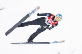 02.02.2019, Hinzenbach, Austria (AUT): Julia Kykkaenen (FIN) - FIS world cup ski jumping ladies, individual HS90, Hinzenbach (AUT). www.nordicfocus.com. © Modica/NordicFocus. Every downloaded picture is fee-liable.