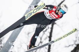 02.02.2019, Hinzenbach, Austria (AUT): Lea Lemare (FRA) - FIS world cup ski jumping ladies, individual HS90, Hinzenbach (AUT). www.nordicfocus.com. © Modica/NordicFocus. Every downloaded picture is fee-liable.
