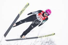 02.02.2019, Hinzenbach, Austria (AUT): Yuka Seto (JPN) - FIS world cup ski jumping ladies, individual HS90, Hinzenbach (AUT). www.nordicfocus.com. © Modica/NordicFocus. Every downloaded picture is fee-liable.