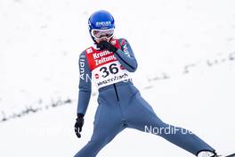 02.02.2019, Hinzenbach, Austria (AUT): Carina Vogt (GER) - FIS world cup ski jumping ladies, individual HS90, Hinzenbach (AUT). www.nordicfocus.com. © Modica/NordicFocus. Every downloaded picture is fee-liable.