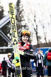 02.02.2019, Hinzenbach, Austria (AUT): Lara Malsiner (ITA) - FIS world cup ski jumping ladies, individual HS90, Hinzenbach (AUT). www.nordicfocus.com. © Modica/NordicFocus. Every downloaded picture is fee-liable.
