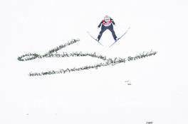 02.02.2019, Hinzenbach, Austria (AUT): Juliane Seyfarth (GER) - FIS world cup ski jumping ladies, individual HS90, Hinzenbach (AUT). www.nordicfocus.com. © Modica/NordicFocus. Every downloaded picture is fee-liable.