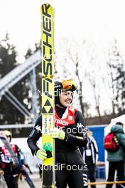 02.02.2019, Hinzenbach, Austria (AUT): Lara Malsiner (ITA) - FIS world cup ski jumping ladies, individual HS90, Hinzenbach (AUT). www.nordicfocus.com. © Modica/NordicFocus. Every downloaded picture is fee-liable.