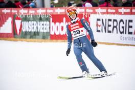 02.02.2019, Hinzenbach, Austria (AUT): Katharina Althaus (GER) - FIS world cup ski jumping ladies, individual HS90, Hinzenbach (AUT). www.nordicfocus.com. © Modica/NordicFocus. Every downloaded picture is fee-liable.