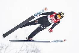 02.02.2019, Hinzenbach, Austria (AUT): Sofia Tikhonova (RUS) - FIS world cup ski jumping ladies, individual HS90, Hinzenbach (AUT). www.nordicfocus.com. © Modica/NordicFocus. Every downloaded picture is fee-liable.