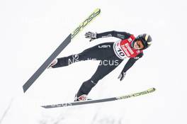 02.02.2019, Hinzenbach, Austria (AUT): Nita Englund (USA) - FIS world cup ski jumping ladies, individual HS90, Hinzenbach (AUT). www.nordicfocus.com. © Modica/NordicFocus. Every downloaded picture is fee-liable.