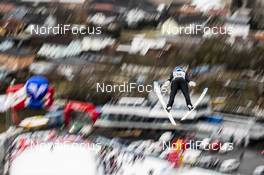 03.02.2019, Hinzenbach, Austria (AUT): Lidiia Iakovleva (RUS) - FIS world cup ski jumping ladies, individual HS90, Hinzenbach (AUT). www.nordicfocus.com. © Modica/NordicFocus. Every downloaded picture is fee-liable.