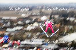 03.02.2019, Hinzenbach, Austria (AUT): Kinga Rajda (POL) - FIS world cup ski jumping ladies, individual HS90, Hinzenbach (AUT). www.nordicfocus.com. © Modica/NordicFocus. Every downloaded picture is fee-liable.