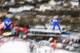 03.02.2019, Hinzenbach, Austria (AUT): Eva Pinkelnig (AUT) - FIS world cup ski jumping ladies, individual HS90, Hinzenbach (AUT). www.nordicfocus.com. © Modica/NordicFocus. Every downloaded picture is fee-liable.