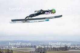 03.02.2019, Hinzenbach, Austria (AUT): Ursa Bogataj (SLO) - FIS world cup ski jumping ladies, individual HS90, Hinzenbach (AUT). www.nordicfocus.com. © Modica/NordicFocus. Every downloaded picture is fee-liable.