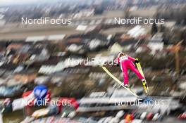 03.02.2019, Hinzenbach, Austria (AUT): Anna Twardosz (POL) - FIS world cup ski jumping ladies, individual HS90, Hinzenbach (AUT). www.nordicfocus.com. © Modica/NordicFocus. Every downloaded picture is fee-liable.