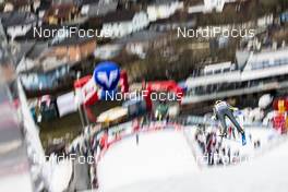 03.02.2019, Hinzenbach, Austria (AUT): Sofia Tikhonova (RUS) - FIS world cup ski jumping ladies, individual HS90, Hinzenbach (AUT). www.nordicfocus.com. © Modica/NordicFocus. Every downloaded picture is fee-liable.