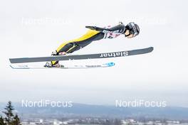 03.02.2019, Hinzenbach, Austria (AUT): Nozomi Maruyama (JPN) - FIS world cup ski jumping ladies, individual HS90, Hinzenbach (AUT). www.nordicfocus.com. © Modica/NordicFocus. Every downloaded picture is fee-liable.
