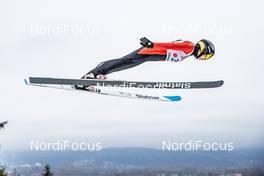 03.02.2019, Hinzenbach, Austria (AUT): Daniela Haralambie (ROU) - FIS world cup ski jumping ladies, individual HS90, Hinzenbach (AUT). www.nordicfocus.com. © Modica/NordicFocus. Every downloaded picture is fee-liable.