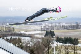 03.02.2019, Hinzenbach, Austria (AUT): Yuka Seto (JPN) - FIS world cup ski jumping ladies, individual HS90, Hinzenbach (AUT). www.nordicfocus.com. © Modica/NordicFocus. Every downloaded picture is fee-liable.