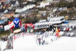 03.02.2019, Hinzenbach, Austria (AUT): Lisa Eder (AUT) - FIS world cup ski jumping ladies, individual HS90, Hinzenbach (AUT). www.nordicfocus.com. © Modica/NordicFocus. Every downloaded picture is fee-liable.