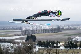 03.02.2019, Hinzenbach, Austria (AUT): Nika Kriznar (SLO) - FIS world cup ski jumping ladies, individual HS90, Hinzenbach (AUT). www.nordicfocus.com. © Modica/NordicFocus. Every downloaded picture is fee-liable.