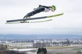 03.02.2019, Hinzenbach, Austria (AUT): Maja Vtic (SLO) - FIS world cup ski jumping ladies, individual HS90, Hinzenbach (AUT). www.nordicfocus.com. © Modica/NordicFocus. Every downloaded picture is fee-liable.
