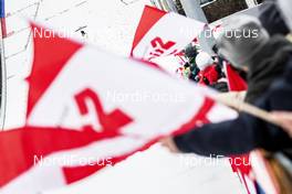 03.02.2019, Hinzenbach, Austria (AUT): Chiara Hoelzl (AUT) - FIS world cup ski jumping ladies, individual HS90, Hinzenbach (AUT). www.nordicfocus.com. © Modica/NordicFocus. Every downloaded picture is fee-liable.