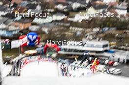 03.02.2019, Hinzenbach, Austria (AUT): Carina Vogt (GER) - FIS world cup ski jumping ladies, individual HS90, Hinzenbach (AUT). www.nordicfocus.com. © Modica/NordicFocus. Every downloaded picture is fee-liable.