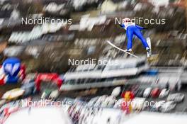 03.02.2019, Hinzenbach, Austria (AUT): Eva Pinkelnig (AUT) - FIS world cup ski jumping ladies, individual HS90, Hinzenbach (AUT). www.nordicfocus.com. © Modica/NordicFocus. Every downloaded picture is fee-liable.