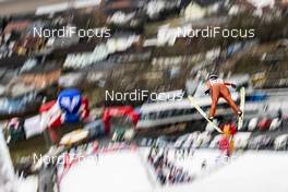 03.02.2019, Hinzenbach, Austria (AUT): Lea Lemare (FRA) - FIS world cup ski jumping ladies, individual HS90, Hinzenbach (AUT). www.nordicfocus.com. © Modica/NordicFocus. Every downloaded picture is fee-liable.