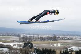 03.02.2019, Hinzenbach, Austria (AUT): Sofia Tikhonova (RUS) - FIS world cup ski jumping ladies, individual HS90, Hinzenbach (AUT). www.nordicfocus.com. © Modica/NordicFocus. Every downloaded picture is fee-liable.