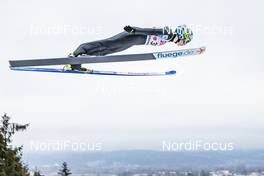 03.02.2019, Hinzenbach, Austria (AUT): Julia Kykkaenen (FIN) - FIS world cup ski jumping ladies, individual HS90, Hinzenbach (AUT). www.nordicfocus.com. © Modica/NordicFocus. Every downloaded picture is fee-liable.