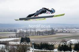 03.02.2019, Hinzenbach, Austria (AUT): Chiara Hoelzl (AUT) - FIS world cup ski jumping ladies, individual HS90, Hinzenbach (AUT). www.nordicfocus.com. © Modica/NordicFocus. Every downloaded picture is fee-liable.