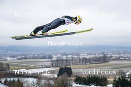03.02.2019, Hinzenbach, Austria (AUT): Xueyao Li (CHN) - FIS world cup ski jumping ladies, individual HS90, Hinzenbach (AUT). www.nordicfocus.com. © Modica/NordicFocus. Every downloaded picture is fee-liable.