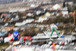 03.02.2019, Hinzenbach, Austria (AUT): Zdenka Pesatova (CZE) - FIS world cup ski jumping ladies, individual HS90, Hinzenbach (AUT). www.nordicfocus.com. © Modica/NordicFocus. Every downloaded picture is fee-liable.