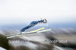 03.02.2019, Hinzenbach, Austria (AUT): Oceane Avocat Gros (FRA) - FIS world cup ski jumping ladies, individual HS90, Hinzenbach (AUT). www.nordicfocus.com. © Modica/NordicFocus. Every downloaded picture is fee-liable.