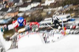03.02.2019, Hinzenbach, Austria (AUT): Fangyu Zhou (CHN) - FIS world cup ski jumping ladies, individual HS90, Hinzenbach (AUT). www.nordicfocus.com. © Modica/NordicFocus. Every downloaded picture is fee-liable.