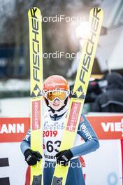 03.02.2019, Hinzenbach, Austria (AUT): Katharina Althaus (GER) - FIS world cup ski jumping ladies, individual HS90, Hinzenbach (AUT). www.nordicfocus.com. © Modica/NordicFocus. Every downloaded picture is fee-liable.
