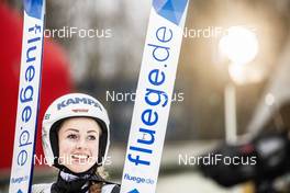 03.02.2019, Hinzenbach, Austria (AUT): Juliane Seyfarth (GER) - FIS world cup ski jumping ladies, individual HS90, Hinzenbach (AUT). www.nordicfocus.com. © Modica/NordicFocus. Every downloaded picture is fee-liable.