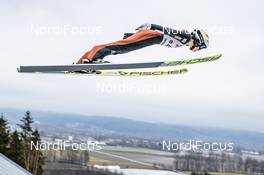 03.02.2019, Hinzenbach, Austria (AUT): Lea Lemare (FRA) - FIS world cup ski jumping ladies, individual HS90, Hinzenbach (AUT). www.nordicfocus.com. © Modica/NordicFocus. Every downloaded picture is fee-liable.