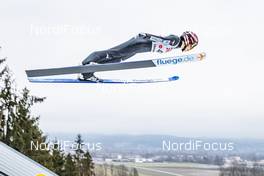 03.02.2019, Hinzenbach, Austria (AUT): Kaori Iwabuchi (JPN) - FIS world cup ski jumping ladies, individual HS90, Hinzenbach (AUT). www.nordicfocus.com. © Modica/NordicFocus. Every downloaded picture is fee-liable.